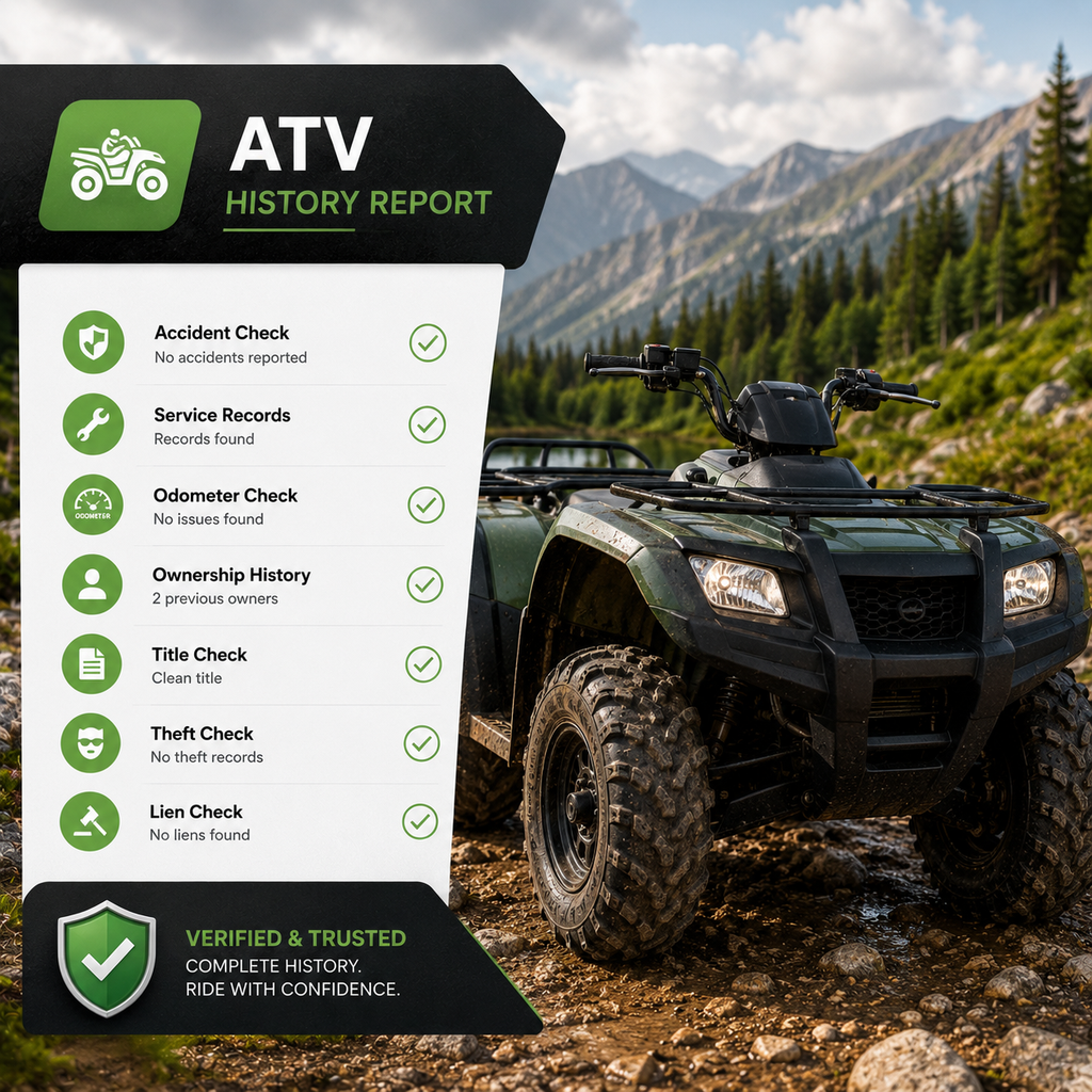 ATV History Report